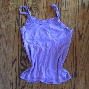 Lace Cropped tank top